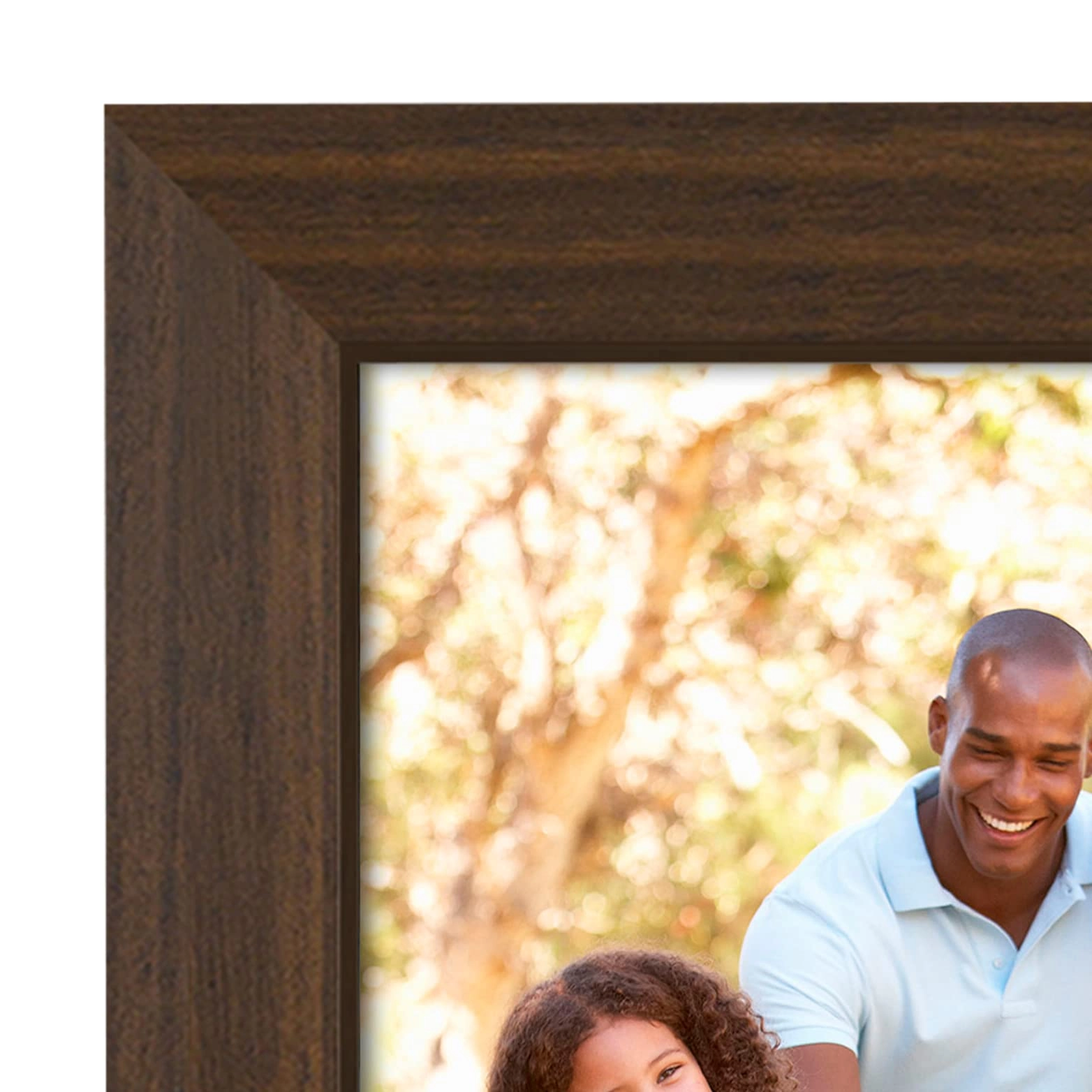 Hinged Double Picture Frame - 4X6 2