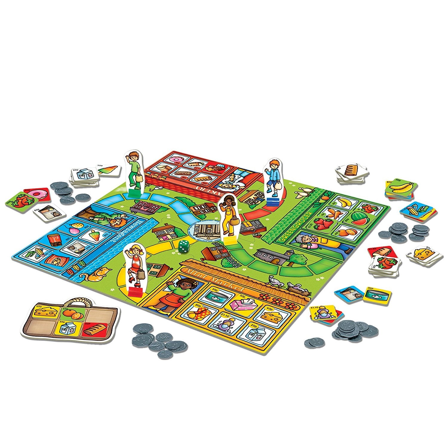 Pop To The Shops - Suitable for 5 to 9 yrs