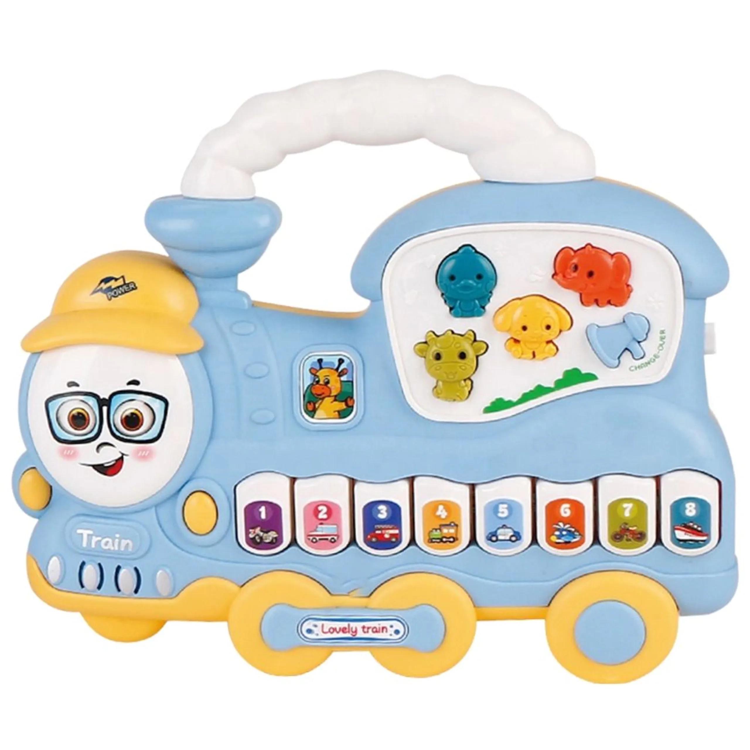Little Angel Baby Rattle - Suitable for 12 months & above