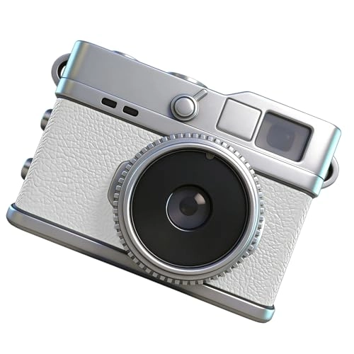 Small Retro Digital Camera