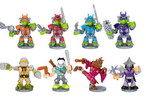 Legends of Akedo Teenage Mutant Ninja Turtles - Full Set of 8