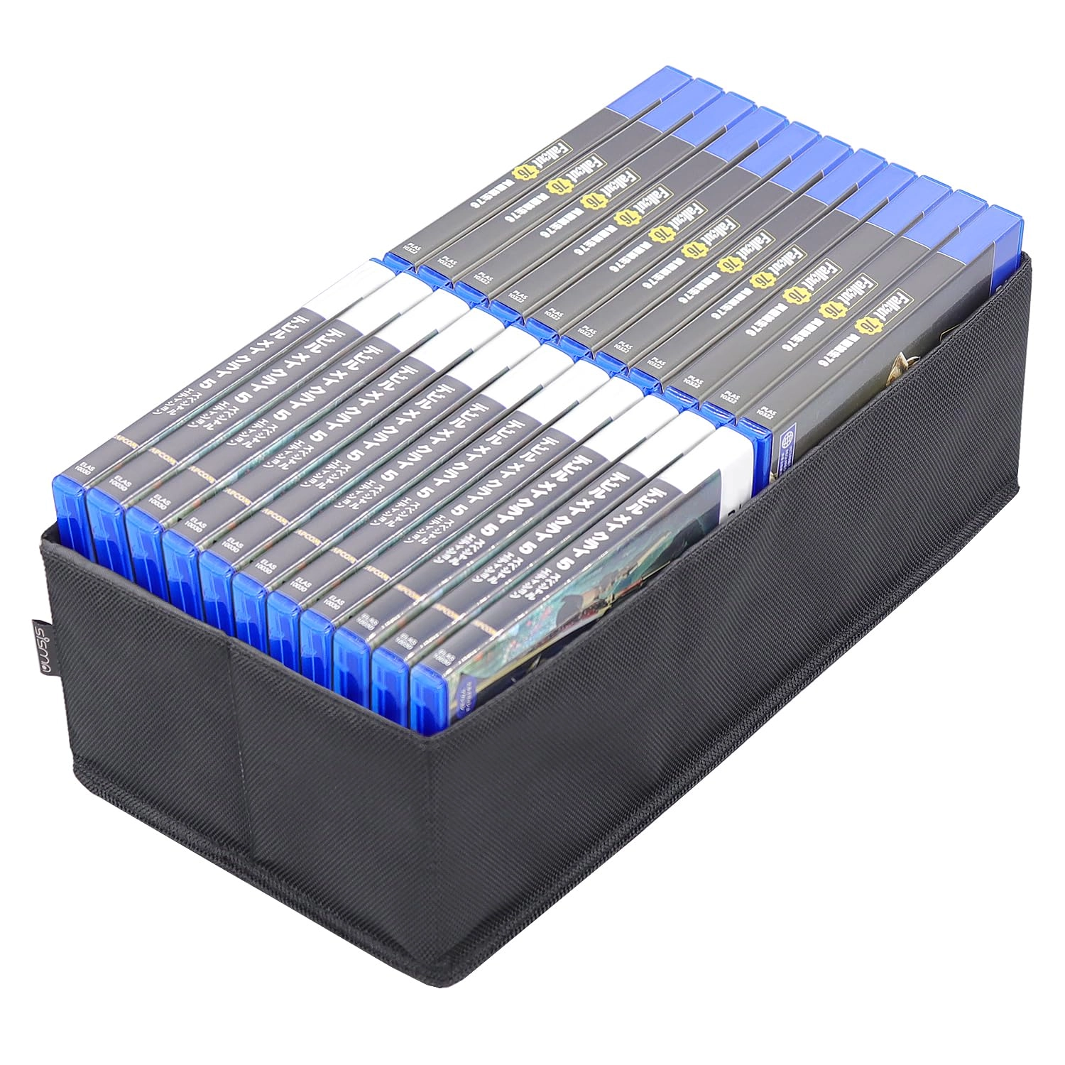 Video Games Storage Case - Xbox PS5 PS4