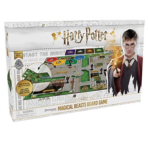 Harry Potter: Magical Beasts - Board Game
