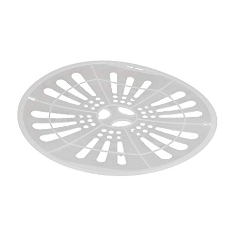 Washing Machine Spin Cap - 24.5cm White Plastic