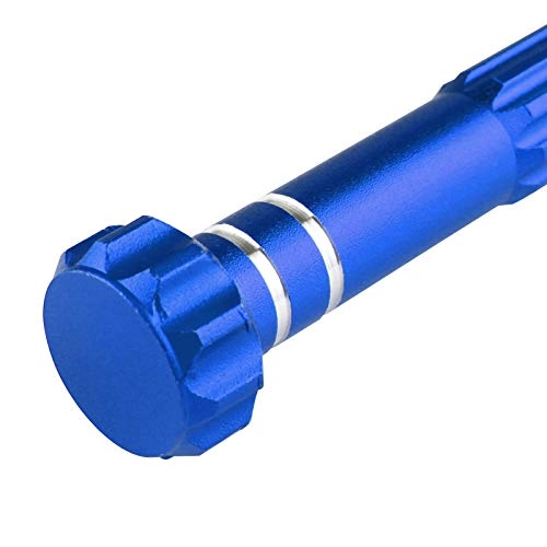 Precision Pin Vise Hand Drill - Manual 3-Jaw Chuck 0.5mm-3mm