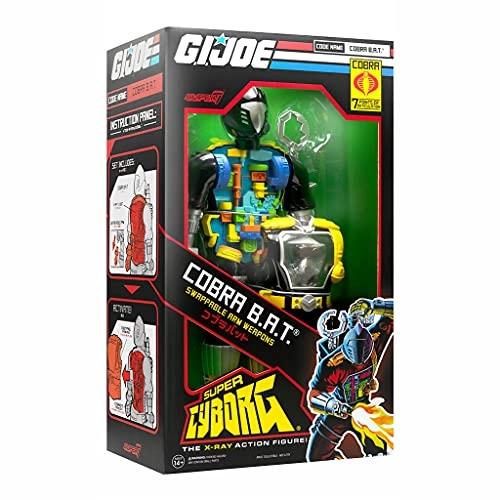Bats - G.I. Joe Cyborg (8.26 cm) (SU-GIJOW01-BAT-01)