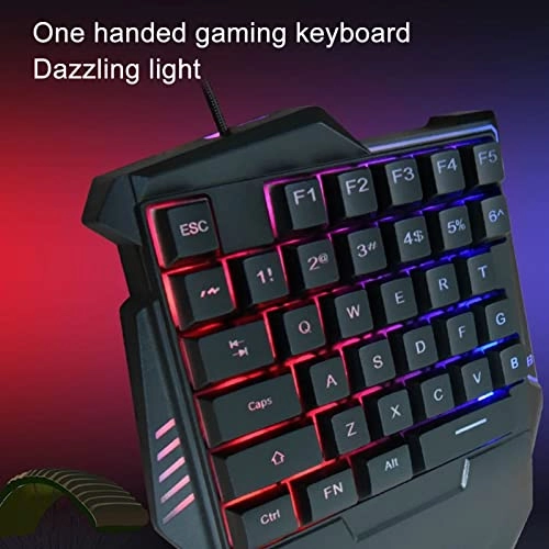 One Handed Gaming Keyboard - Wired/Wireless