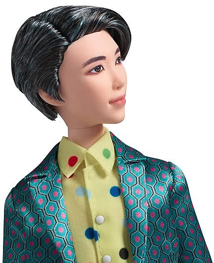 RM Fashion Doll - 28 cm Plastic Idol suit Ages 6+