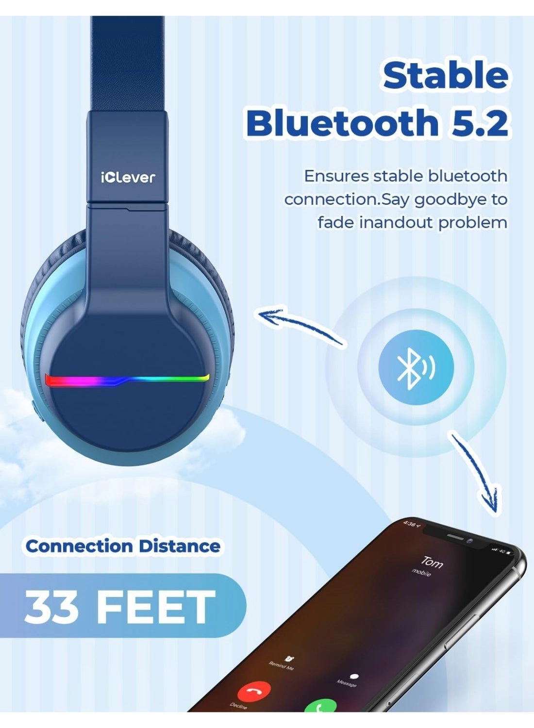 BTH12 Wireless Headphone