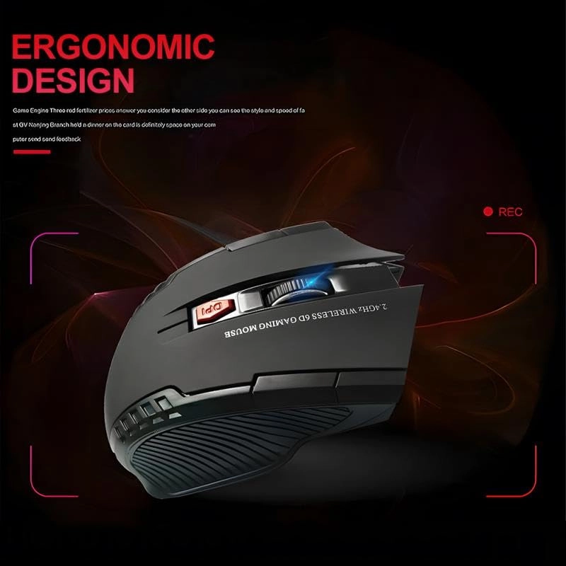 Gaming Mouse - 2.4Ghz Wireless