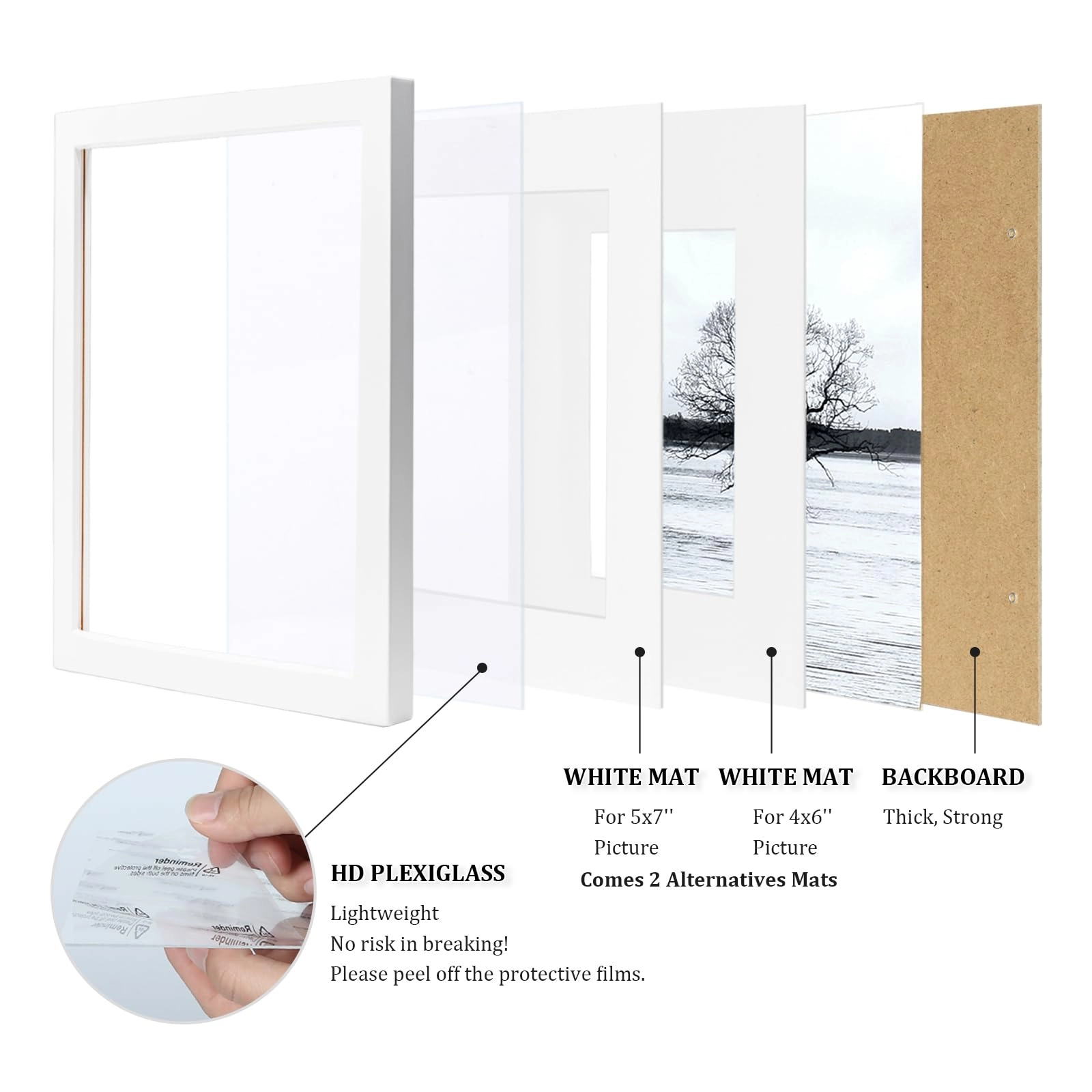 8x10 Picture Frames - 8x10 4