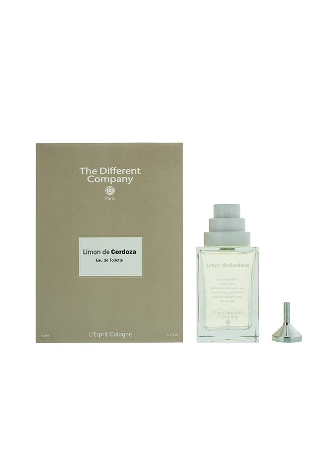 The Different Company Limon De Cordoza Eau de Toilette 100 ml