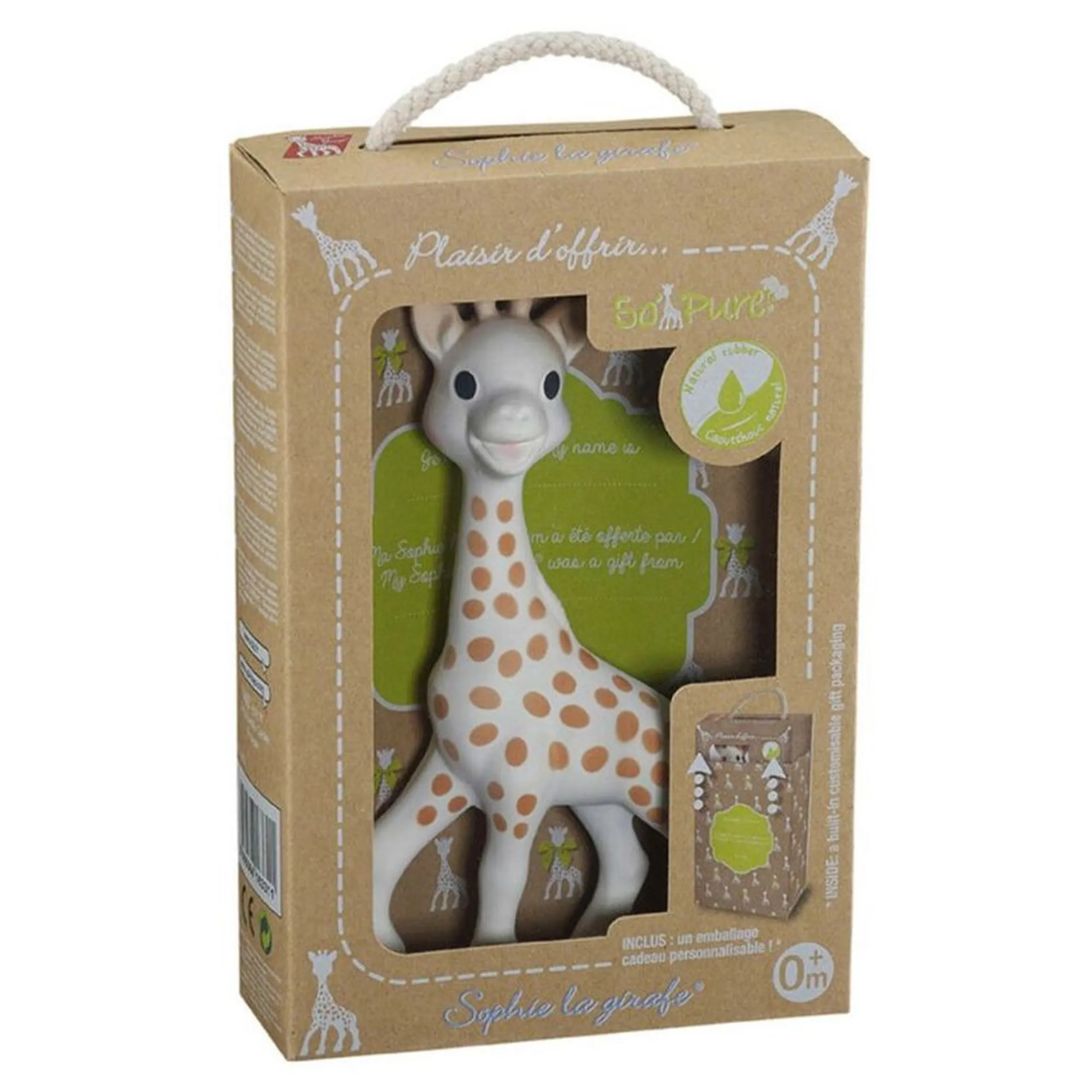 Fanfan The Fawn - 100% natural rubber