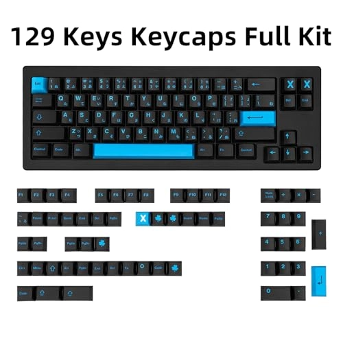 PBT Keycaps - Japanese USB