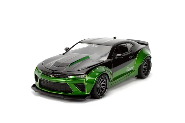 Marvel Ironman 2016 Chevy Camaro SS - 1:24