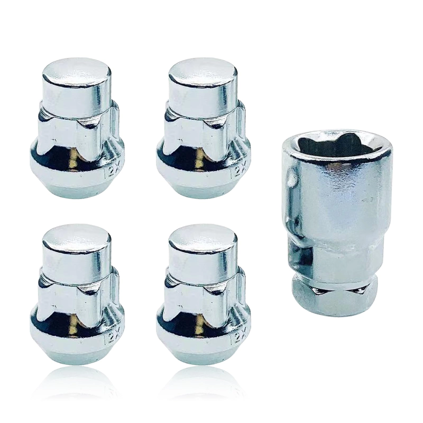BGCCWJ-UK Wheel Lock Lug Nut - 32mm M12 x 1.5