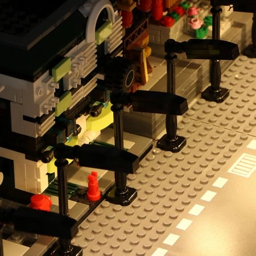 Building Block Street Lights (2039 11062) - LED White Light