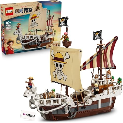 ONE PIECE Going Merry Pirate Ship (75639)