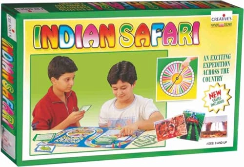 Indian Safari - 9 - 12 years