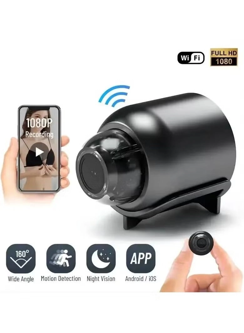 Mini WiFi Camera - 1080P Night Vision