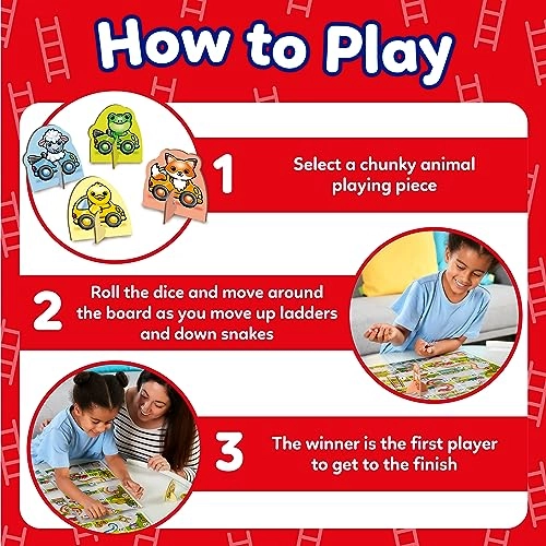 My First Snakes & Ladders