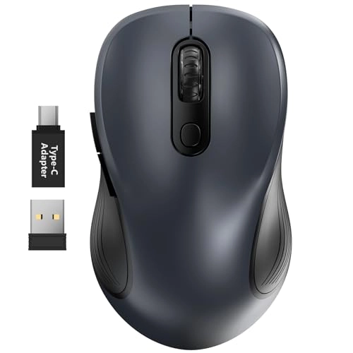 Ergonomic Mouse - Wireless