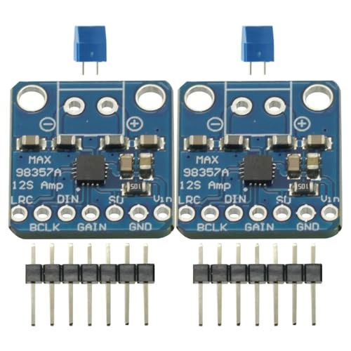 MAX98357 - Class D mono 3W