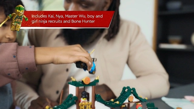 NINJAGO Creative Ninja Brick Box (71787)