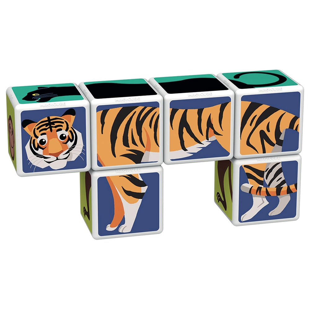 Magicube Jungle Animals - 12 months & above 9Pcs