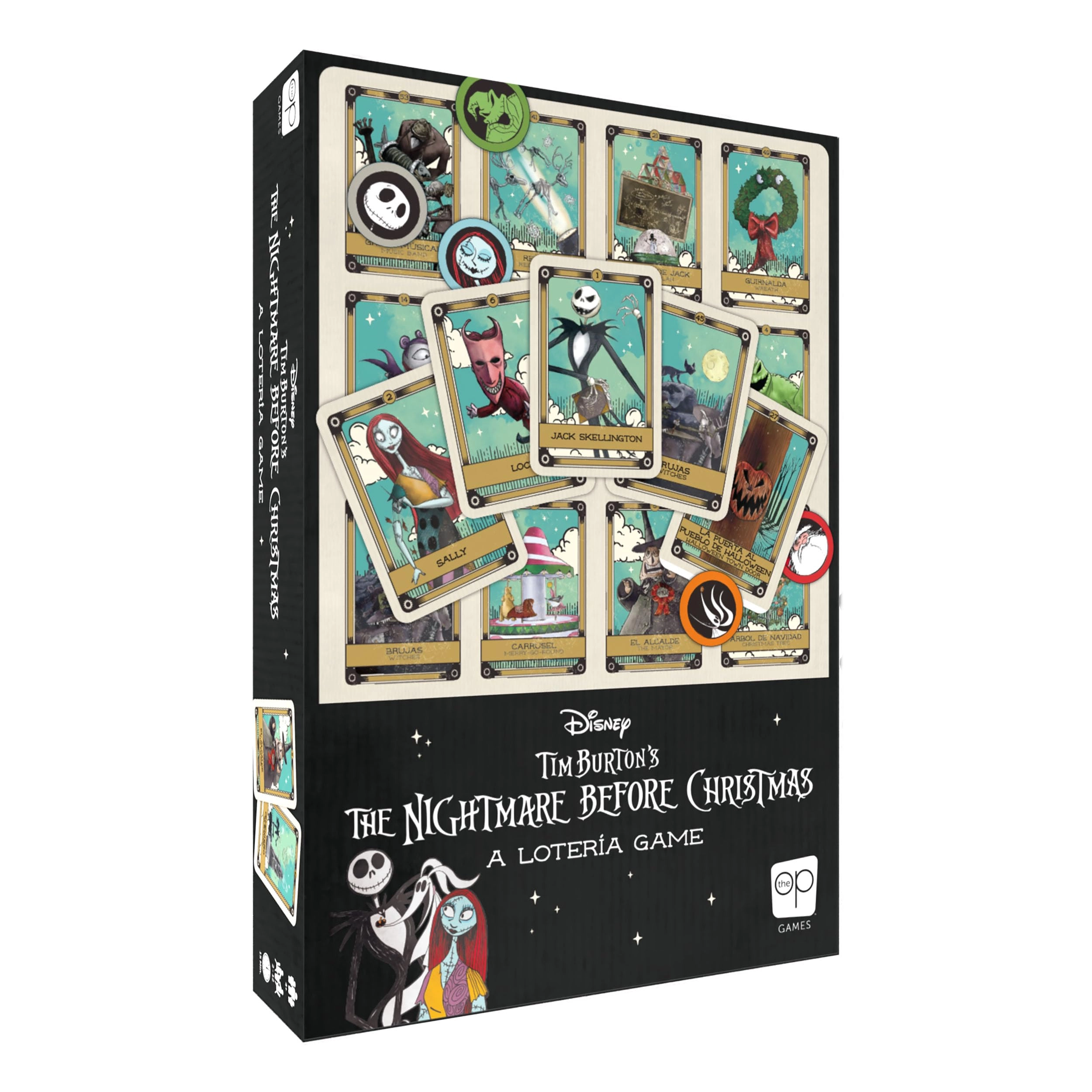 USAopoly Lotería: Disney Tim Burton’s The Nightmare Before Christmas