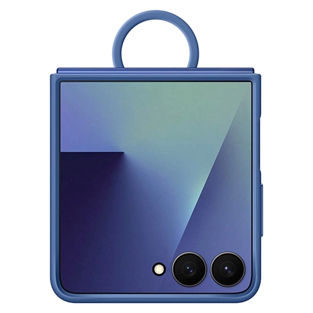 Flip7 Ring Case Silicone for Galaxy Z Flip7