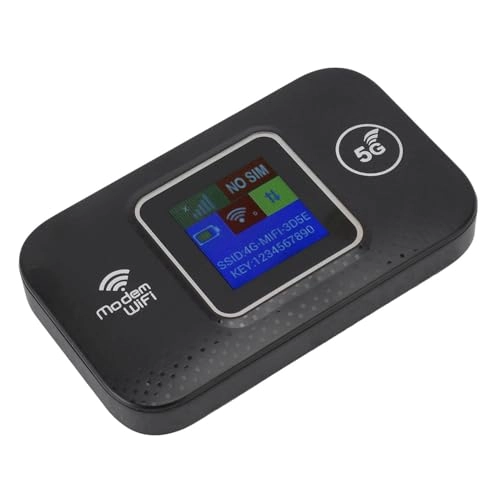 4G LTE Portable WiFi - 300Mbps