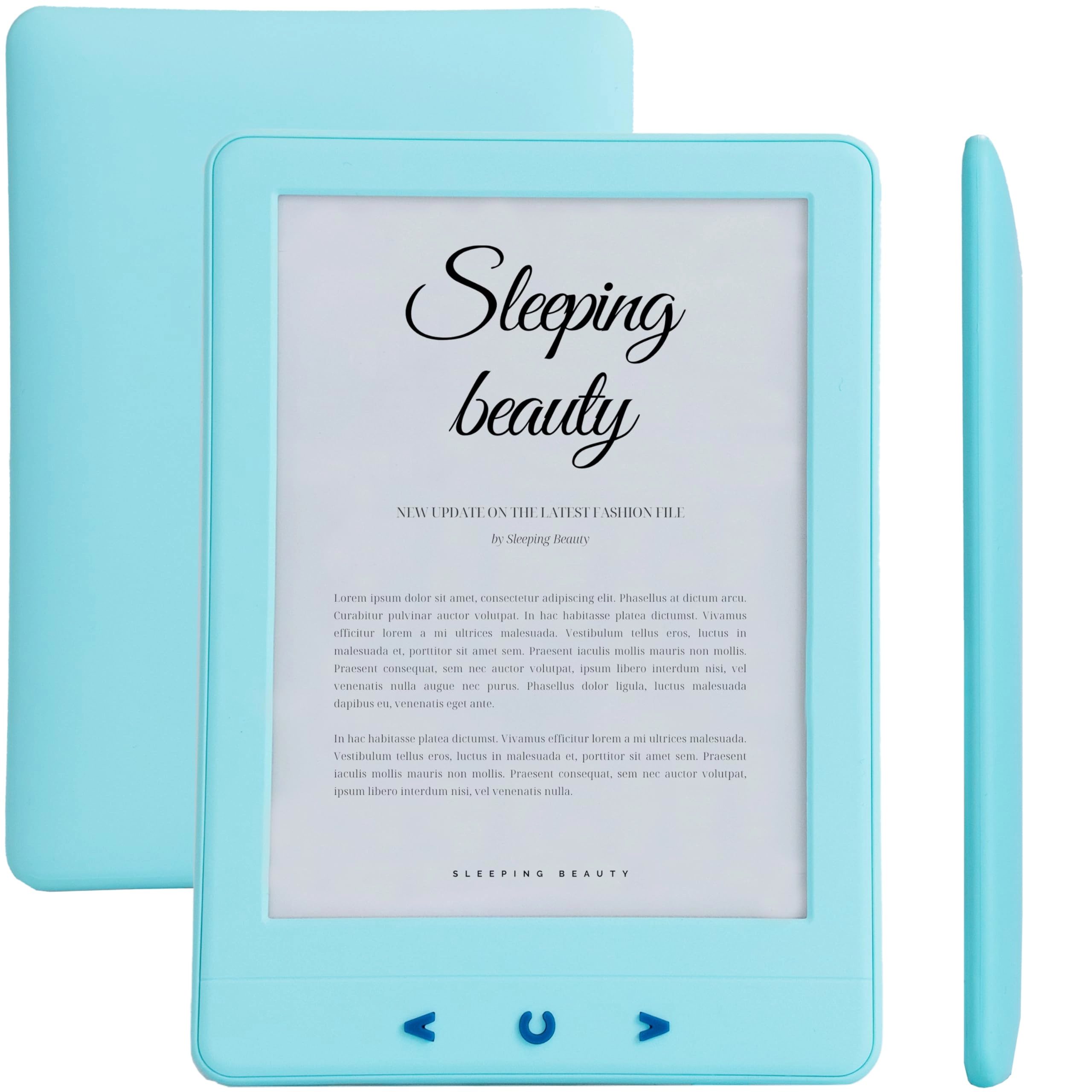 Ebook Reader - 6-inch 4GB