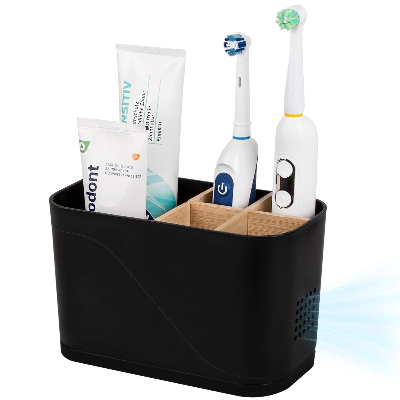 Tooth Brush Holder - Countertop 5 Slots