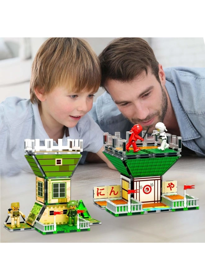 Magmetic Tiles Ninja Troop Theme