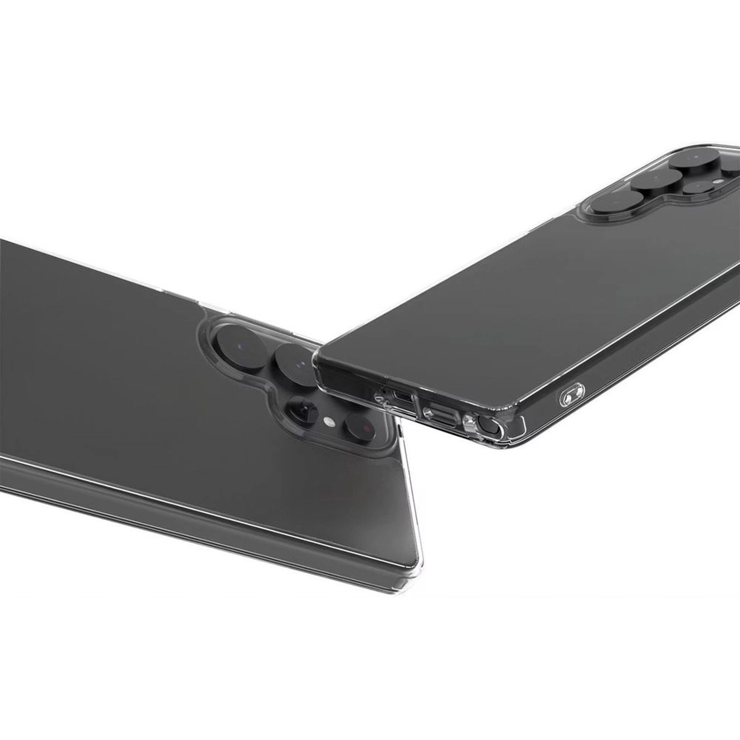 Clara Clear Case for Samsung Galaxy S25 Ultra