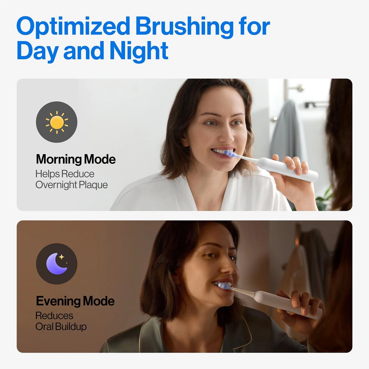 Y20 PRO - 90-Day Battery 2 Brush Heads
