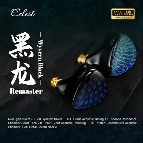 Celest Wyvern Wired Earphone