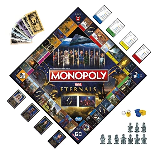 Monopoly: Marvel Studios' Eternals Edition