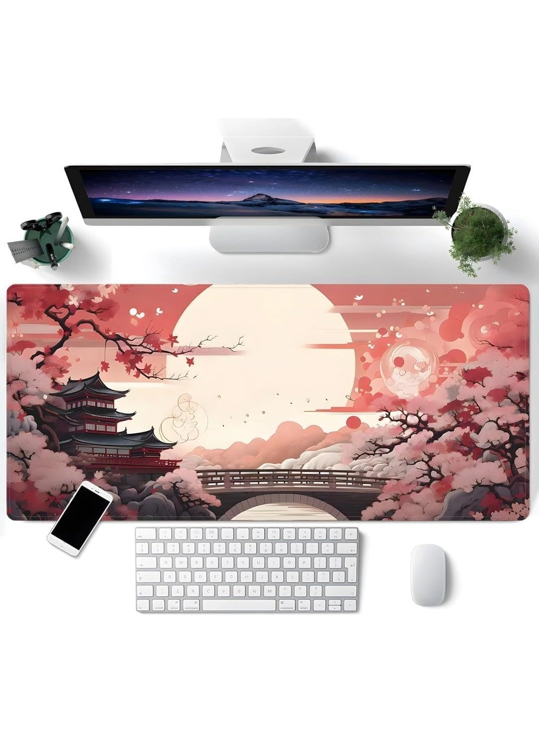 Anime Desk Mat XL Gaming Mouse Pad - 80x30 cm