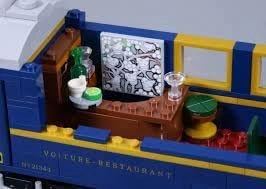 Orient Express Train (21344) - Ideas gold