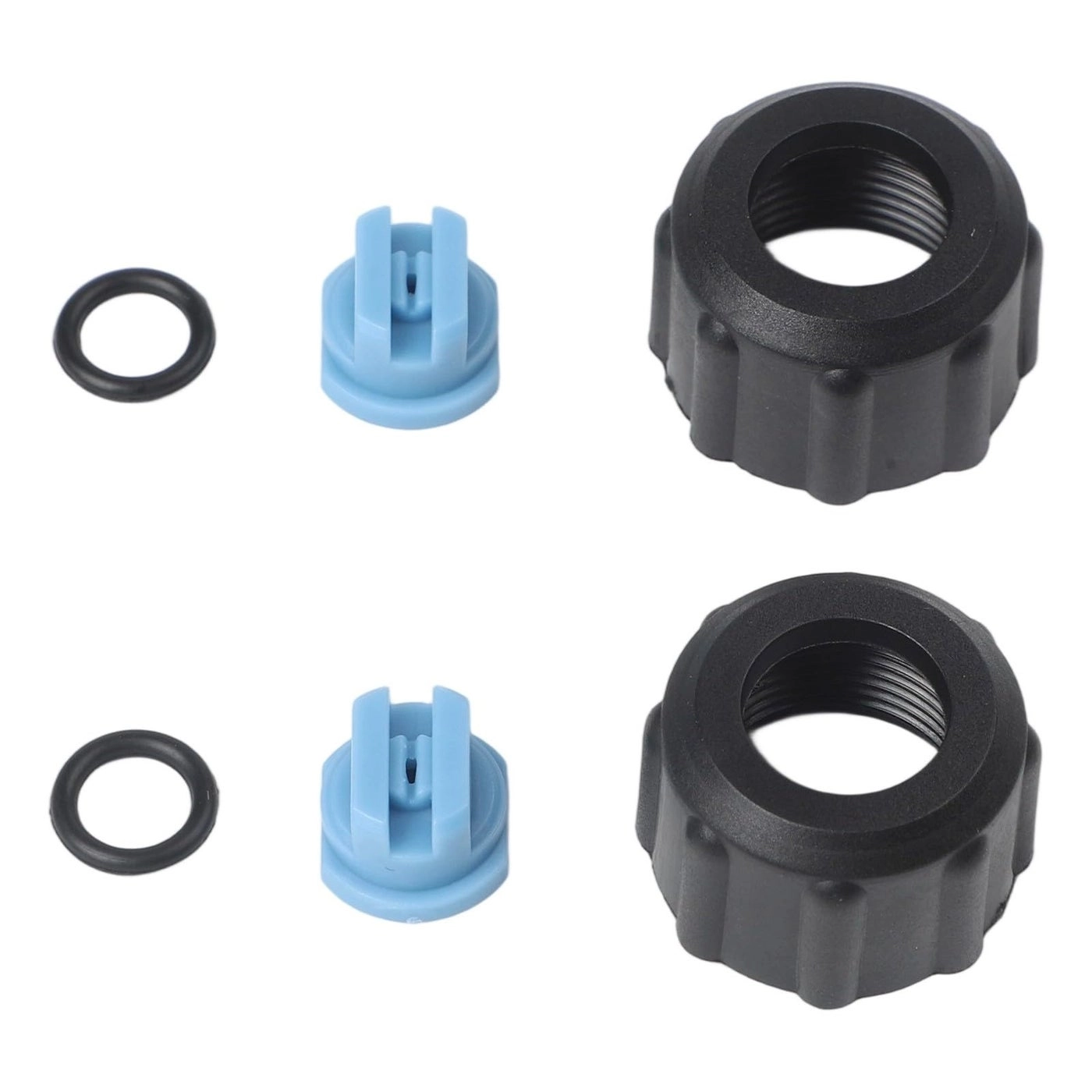 Nozzle Nut Kit - For PUZZI 8/1 10/1 100 200 2 Nozzles 2 Nuts 2 Sealing Rings