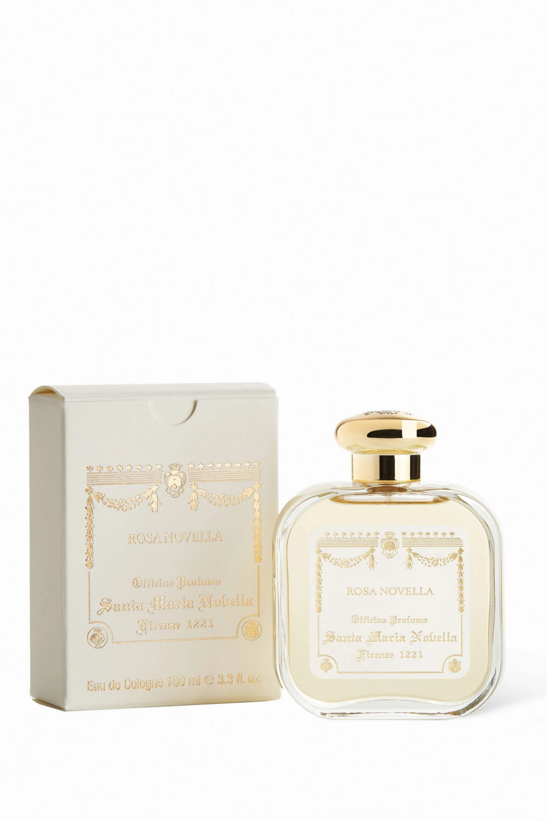 Santa Maria Novella Rosa Novella Eau de Cologne - 100ml
