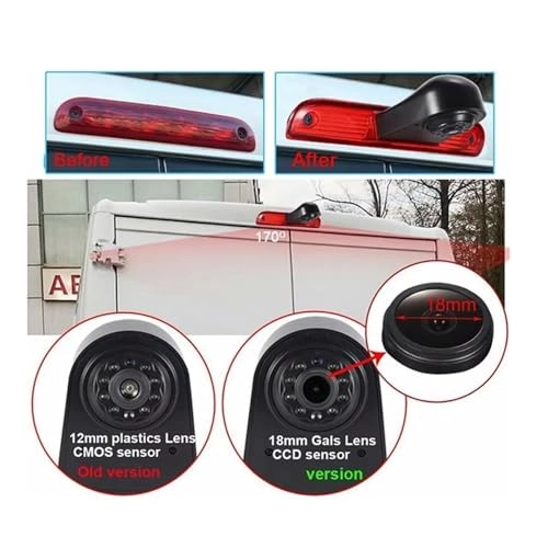 Reversing Camera - Night vision high resolution Bundle