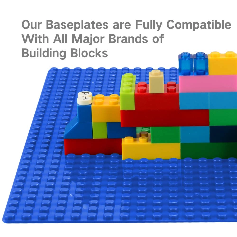 Peel-and-Stick Baseplates - 4