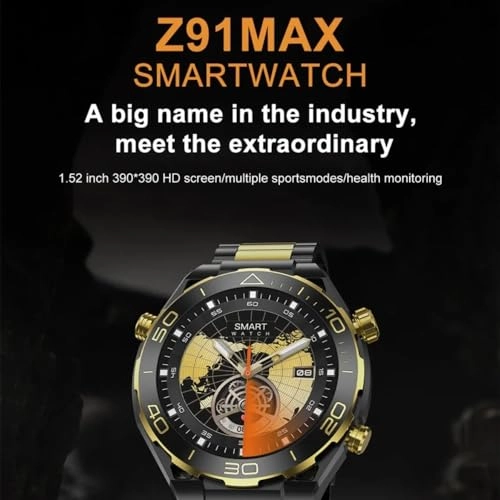 Z91 Pro Max Stainless Steel