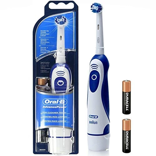 D4010 - Electric Toothbrush Blue & White