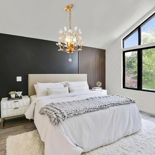 Modern Mini K9 Crystal Ceiling Light