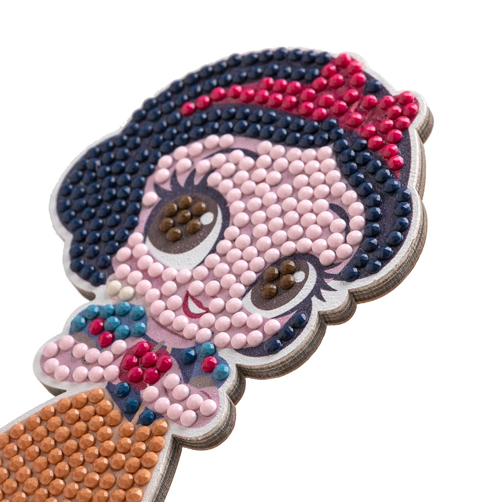 Crystal Art Buddy - Snow white