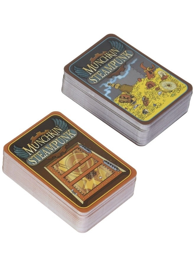 Munchkin Steampunk - Card Game